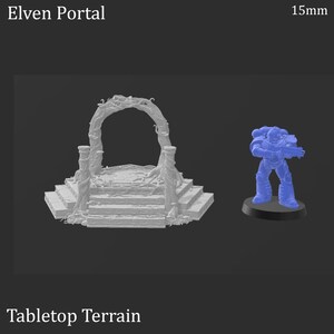 Elven Portal - Fantasy Terrain - Fantasy Terrain DND Aos Conquest ...