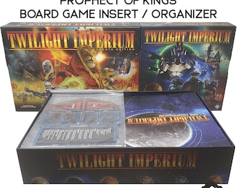 Ultimate Twilight Imperium 4 + PoK Insert/Organizer