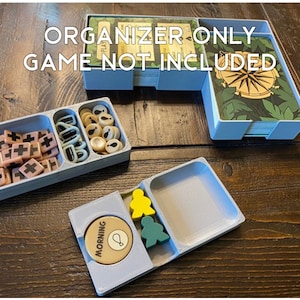 Lost Expedition Board Game Insert / Organizer