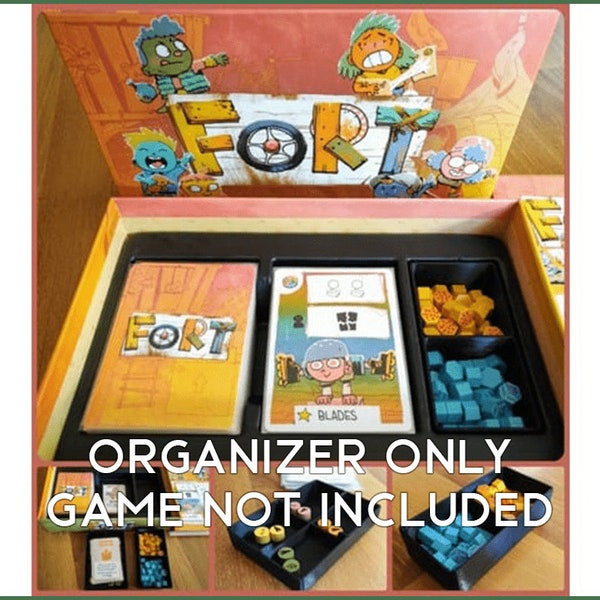 Fort Board Game Etsy