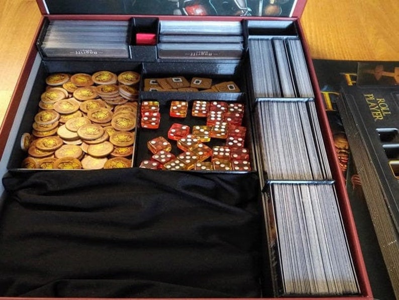 Roll Player With Monsters & Minions Expansion Board Game Etsy