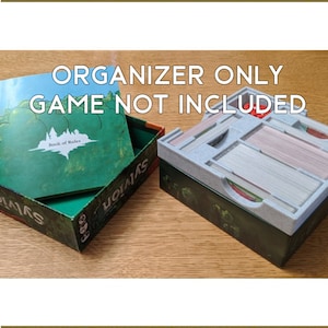 Sylvion Board Game Insert / Organizer