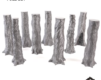 Riesenbaumstämme - Star Wars Legion Terrain - Kashyyyk Giant Trees Terrain