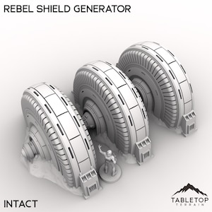 Starwars Shield Generator - Etsy