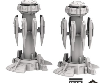 Greater Good Power Generator - Tabletop Terrain Greater Good Grimdark Miniature Wargame Sci-Fi 28mm 32mm