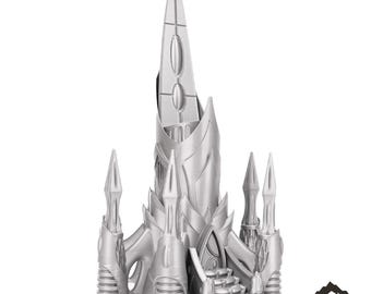 Angolian Tower - The Dark City of Irazar - Tabletop Terrain Demon Chaos Terrain Miniature Wargame Sci-Fi 28mm 32mm