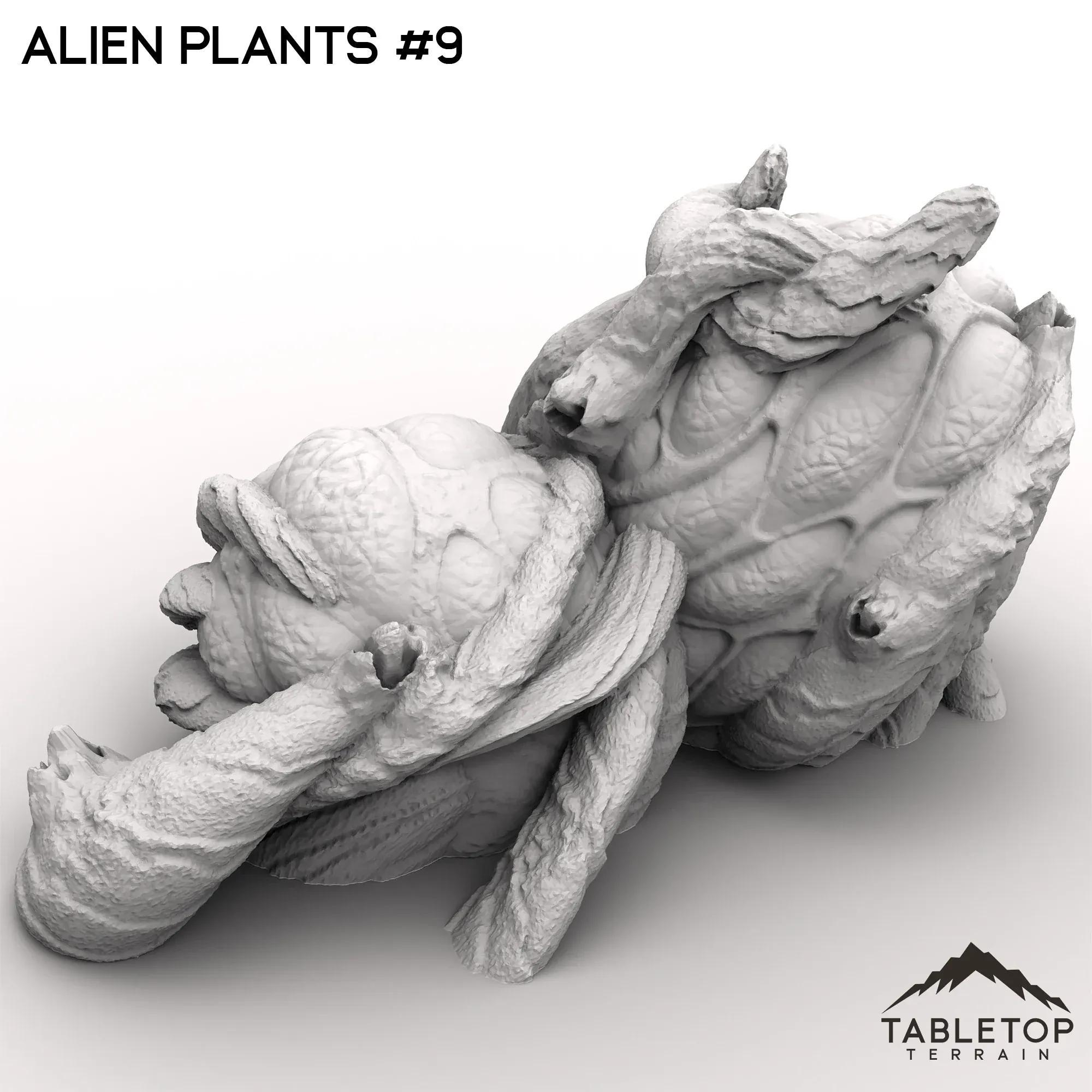 Alien Plants - Tabletop Terrain Grimdark Gothic Miniature Wargame Sci ...