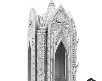 Temple De Tendrul - Décor 28mm Pour Wargaming Fantasy, Terrain Paysage - Neuf