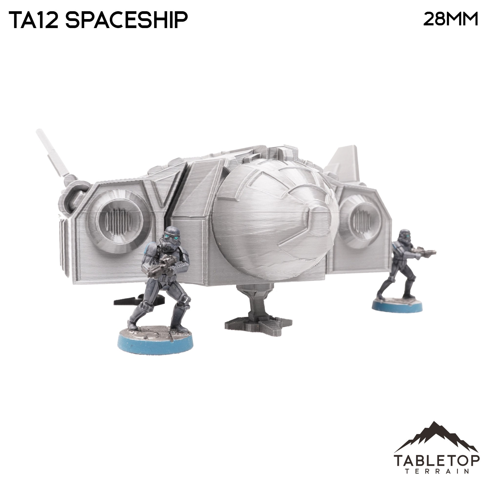 TA12 宇宙船 - スター・ウォーズ レギオン 地形 - 砂漠 卓上地形
