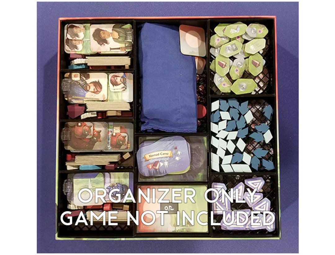 Now or Never Board Game Insert / Organizer Etsy