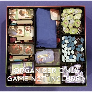 Now or Never Board Game Insert / Organizer