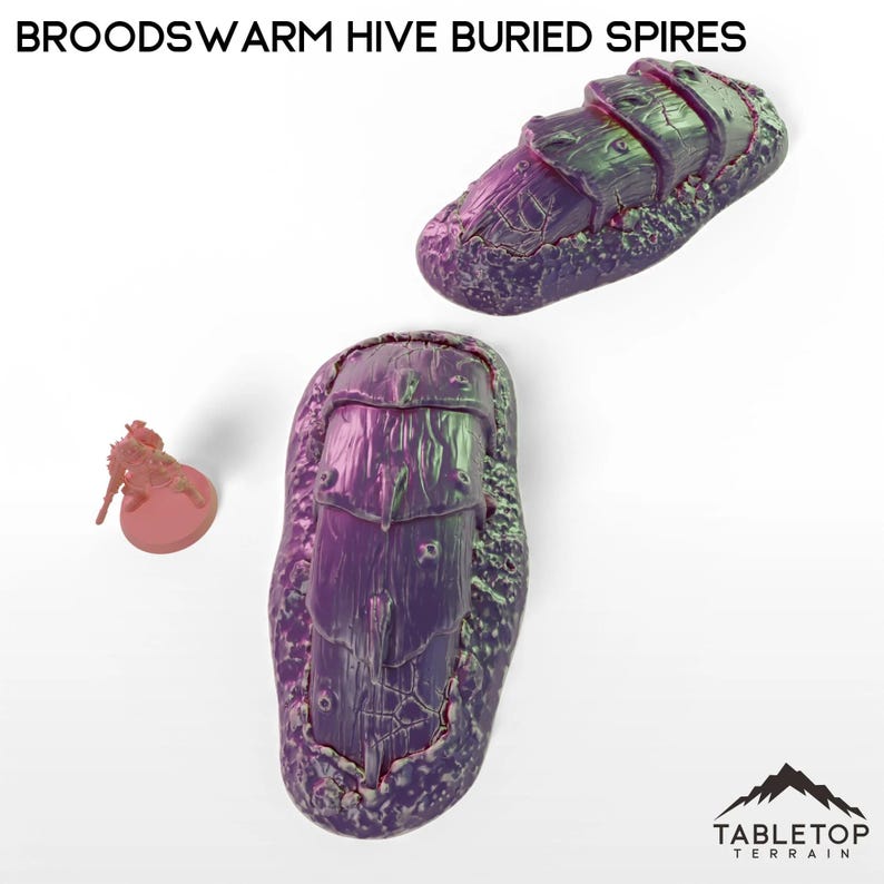 Broodswarm Hive Buried Spires - Tabletop Terrain the Swarm Savage ...