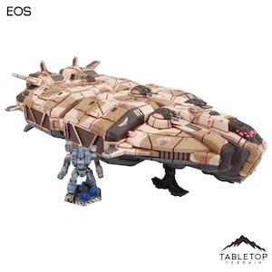 Eos Dropship - Hardware Studios 6mm Compatible with Small Scale Mech Wargames