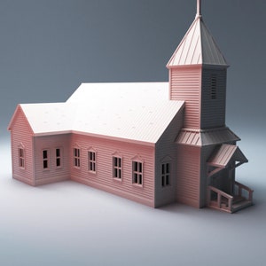 St. Gabriel&#39;s Church - Wild West Building