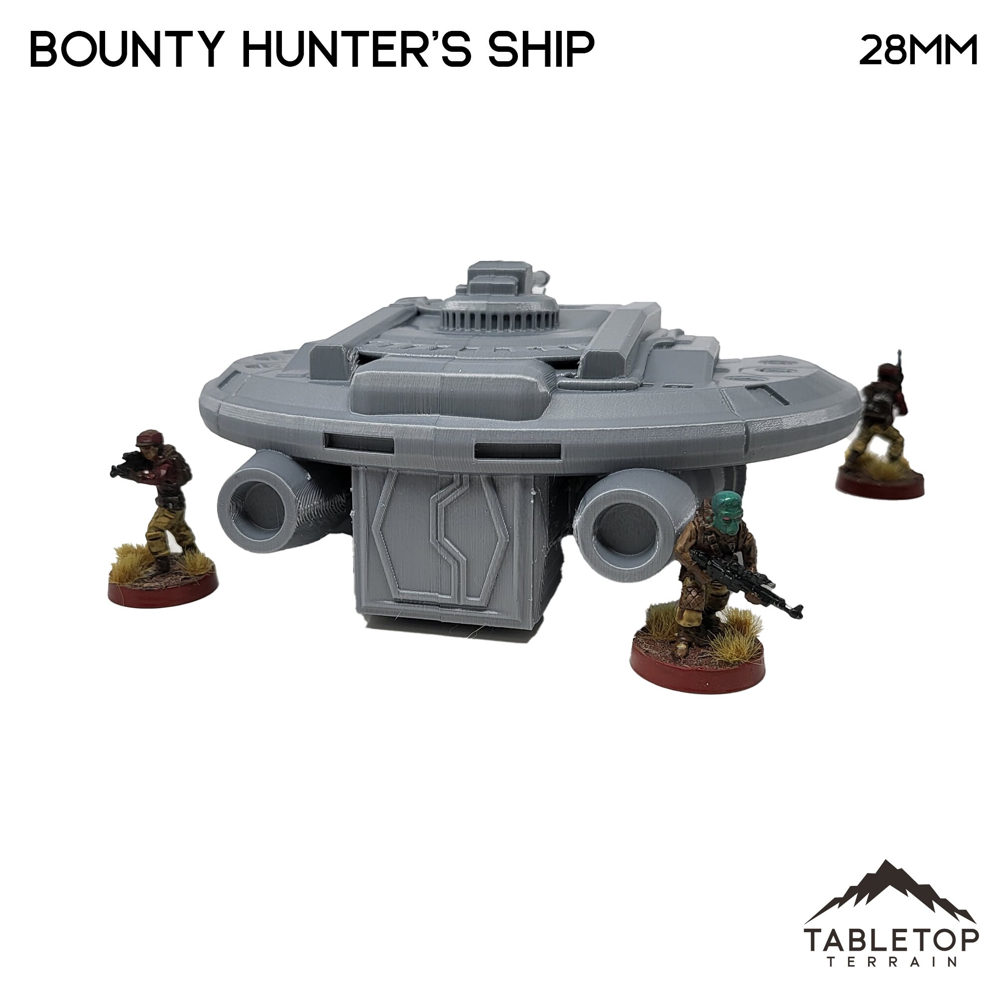 Miniature Star Wars WOTC - Devaronian Bounty Hunter #51/60 Avec Carte - Occasion