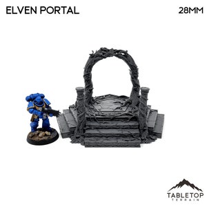 Elven Portal - Fantasy Terrain - Fantasy Terrain DND Aos Conquest ...