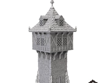 ウォーハンマー 攻城塔 ファンタジーミニチュアゲーム タイムワープ - 攻城塔 28 mm 32 mm ウォーゲーミング地形 - Etsy 日本