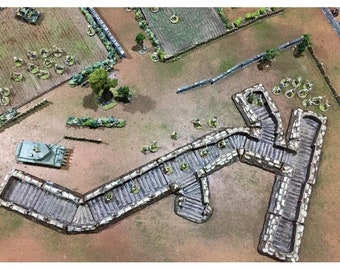 Infantry Trenches - WWII Terrain