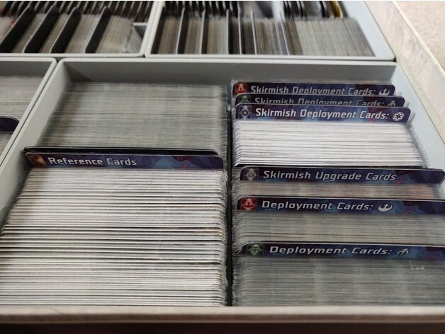 imperial assault card sleeves Ryker main image 0