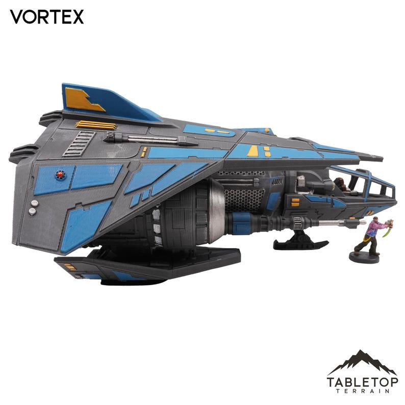 Vortex - Sci-Fi Dropship Wargame RPG The Dragon's Rest image 4