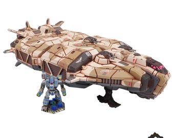Eos Dropship - Hardware Studios 6mm Compatible with Small Scale Mech Wargames