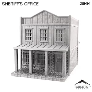 Sheriff&#39;s Office - Wild West Building