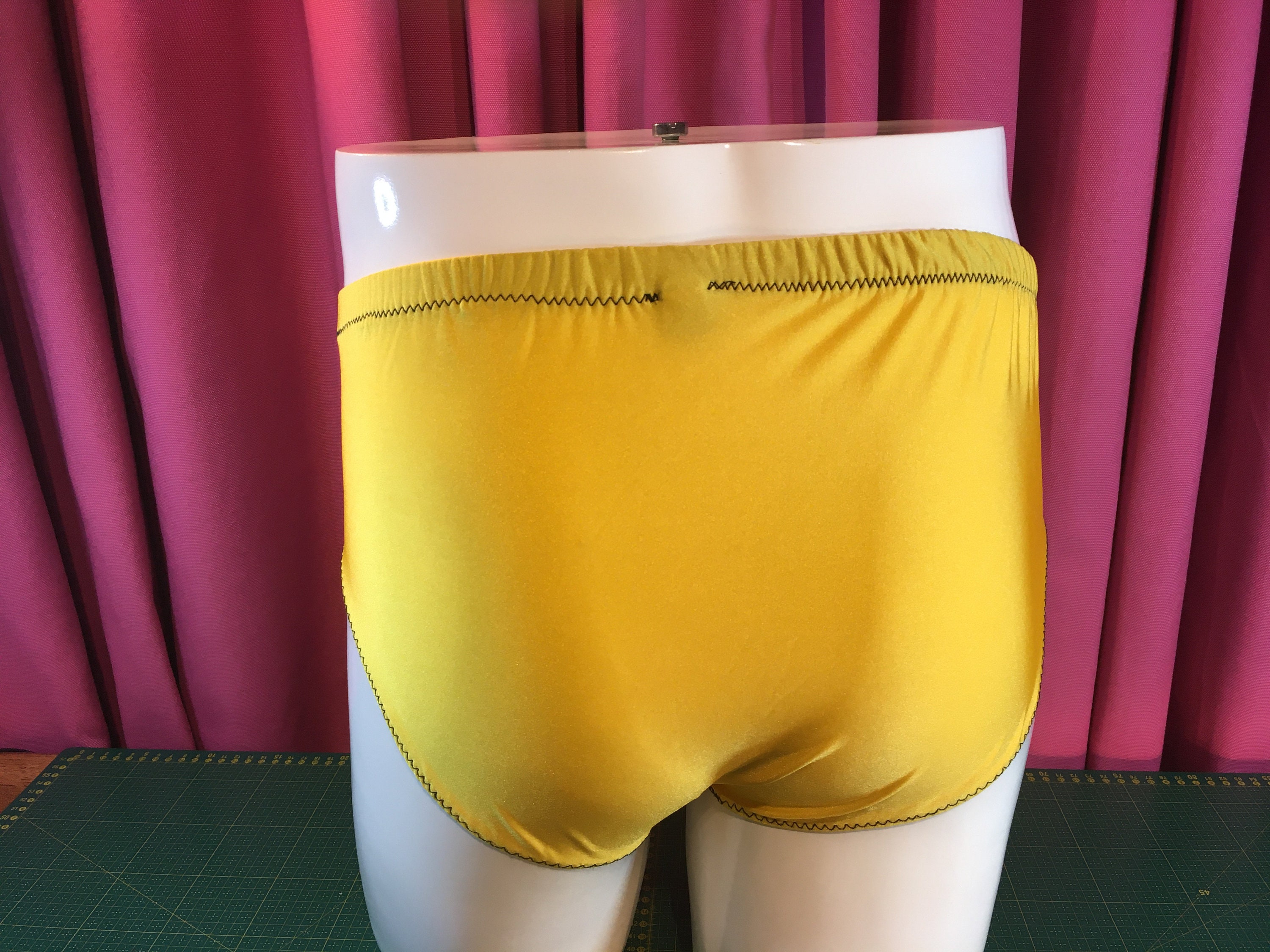 PDF Pattern Mens Swim Briefs 3 Sides UK Sizes 3242. Etsy