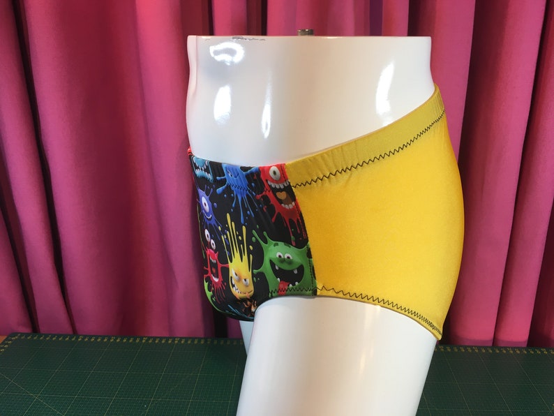 PDF Pattern Mens Swim Briefs 3 Sides UK Sizes 3242. Etsy