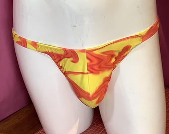 Y back swim thong
