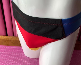 National flag speedo style pattern.