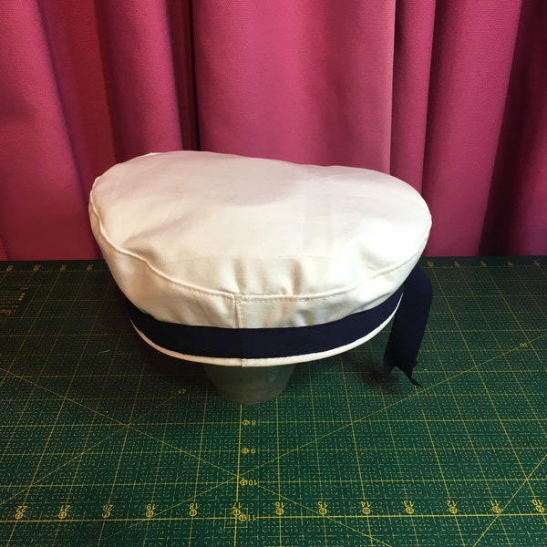 PDF pattern to make - Kids Sailor Hat