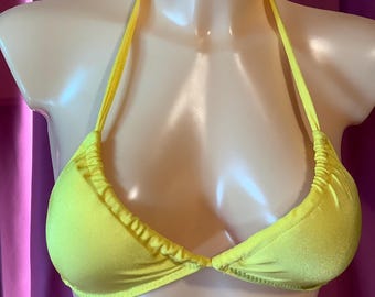 Padded Bikini Top pattern