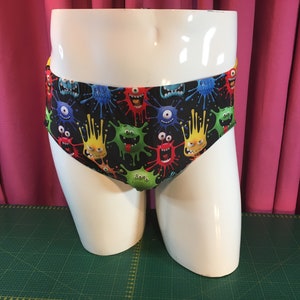 Pattern for men&#39;s speedo style swimwear.