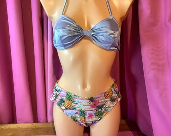 Pattern to make Women's gathered bikini