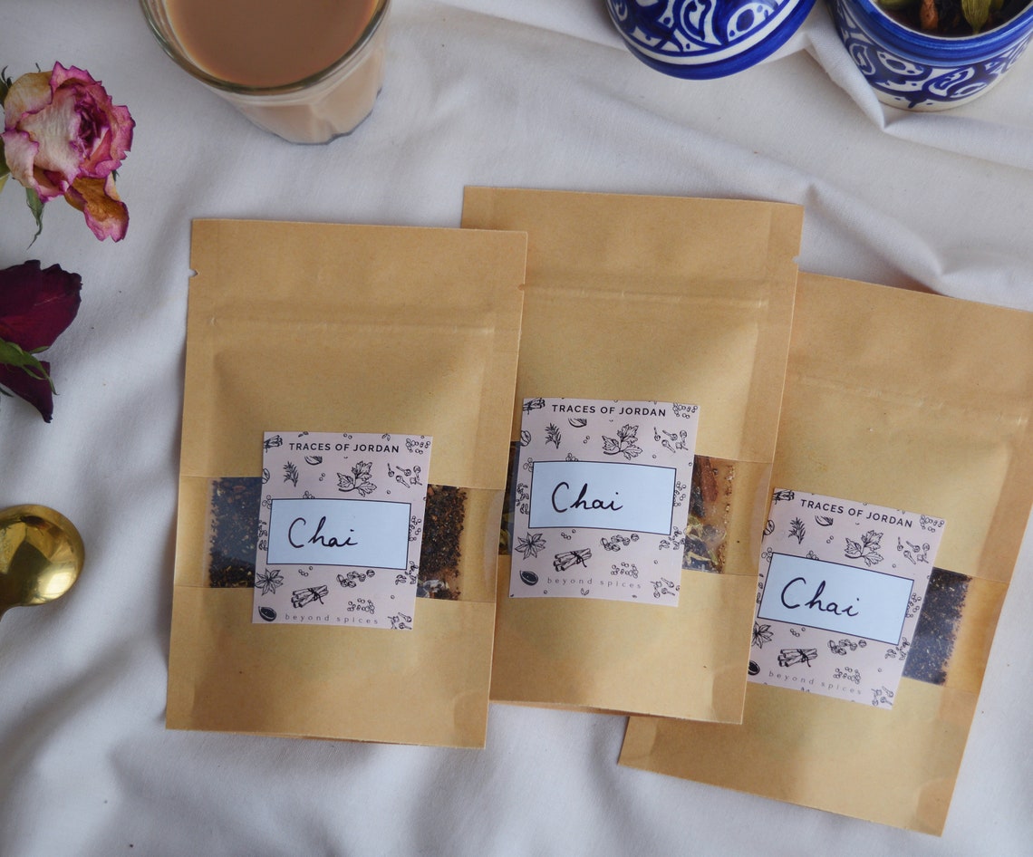 Chai Tea Loose leaf tea Chai Latte Tea Box Spice Gift Set Etsy