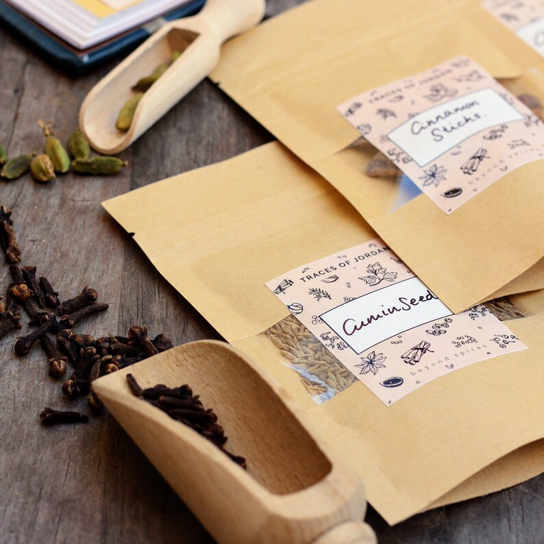 Indian Spice Box Spice Gift Set Cooking Kit Cooking Gift Etsy