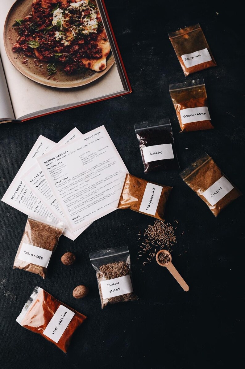 300g Custom Spice Set Spice Gift Set Essential Spice Foodie Etsy