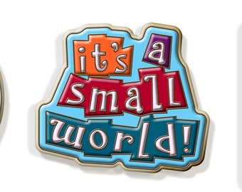 Small World Cookie Cutters: Theme Park Sharp Edge ABS Plastic