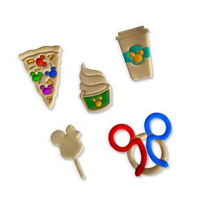 Park Snack Cookie Cutters - Cookie Cutters - Fondant Cutters and Clay Cutters