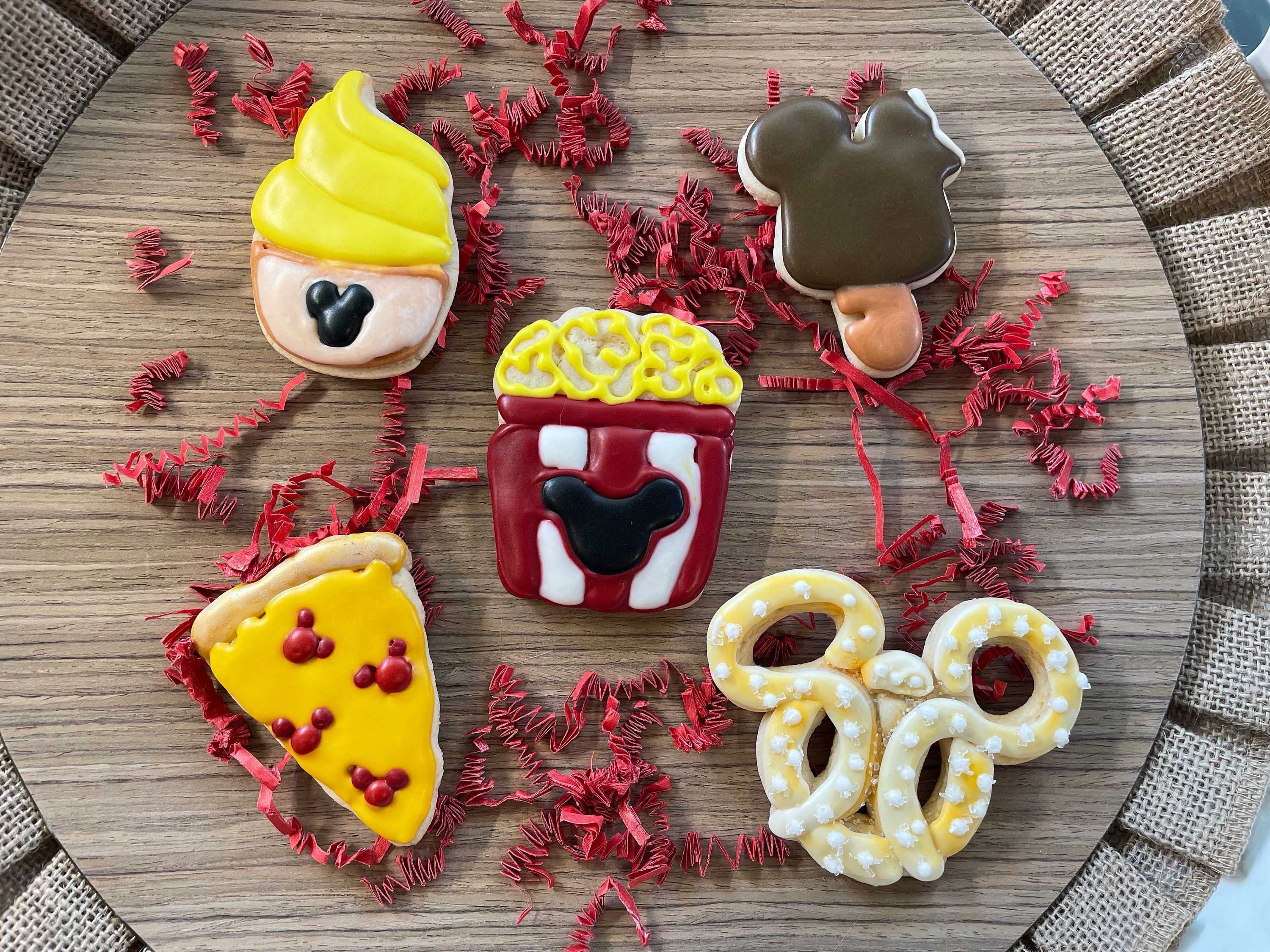 MINI Disney Snack Cookie Cutters Snack Size Cookie Cutters Etsy