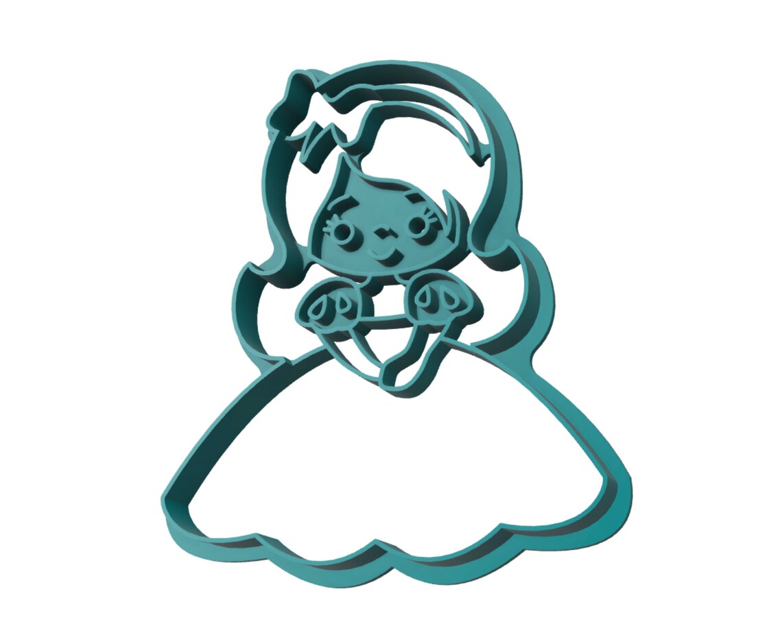 Princess I Cookie Cutters Theme Park Cookie Cutters Disney Etsy