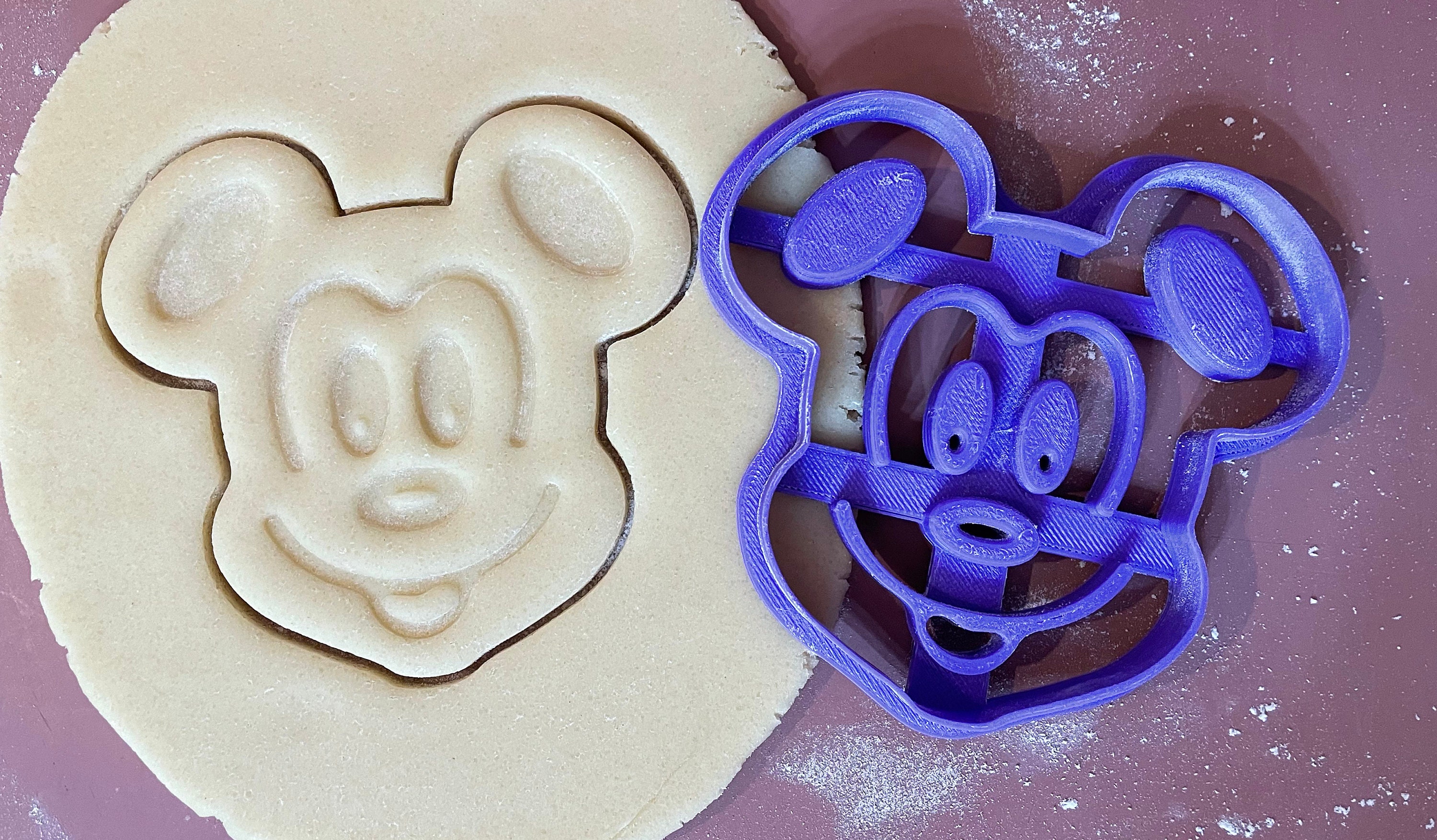 Mickey Waffle Cookie Cutter Chef Mickey Cookie Cutters Etsy