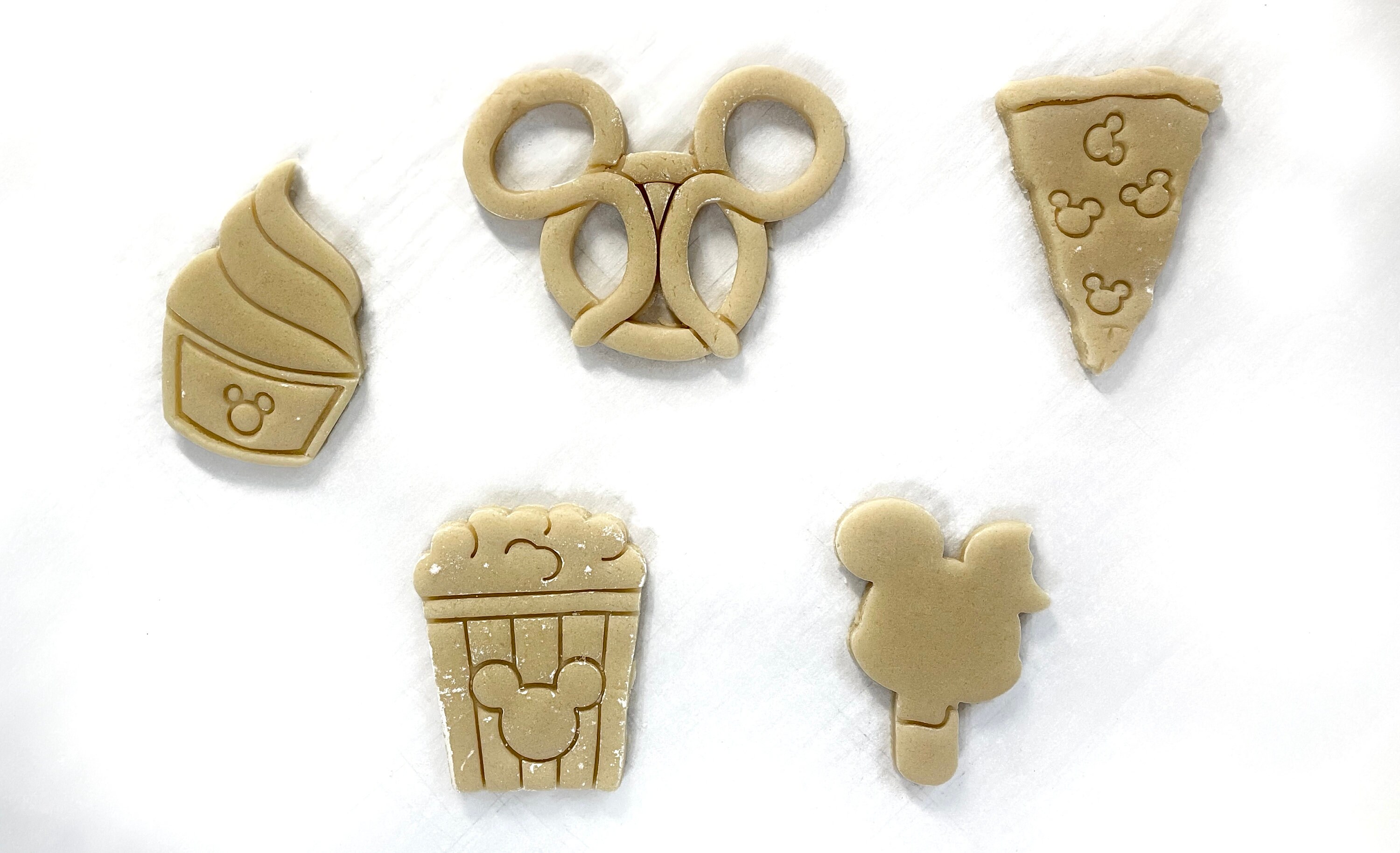 MINI Disney Snack Cookie Cutters Snack Size Cookie Cutters Etsy