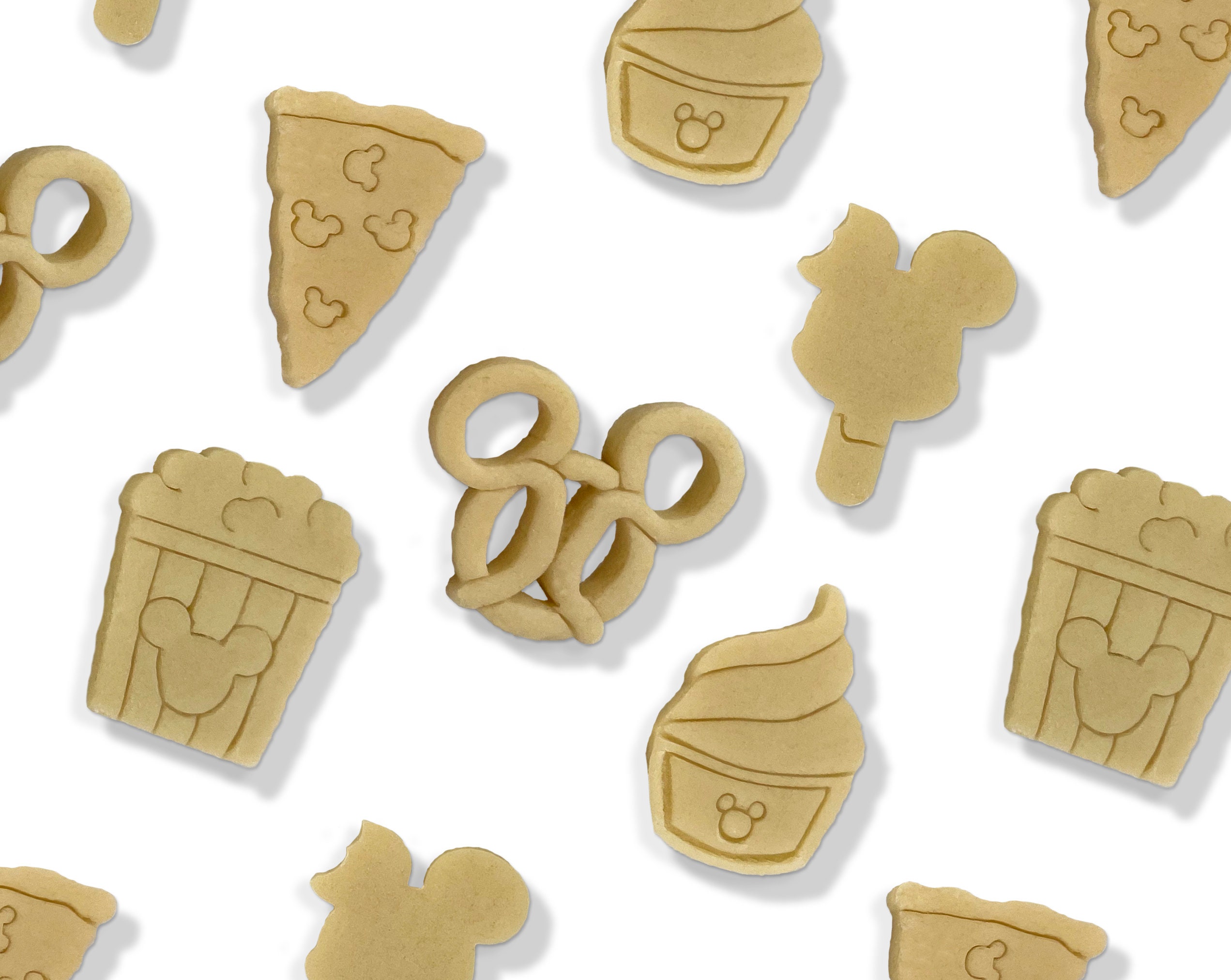 MINI Disney Snack Cookie Cutters Snack Size Cookie Cutters Etsy