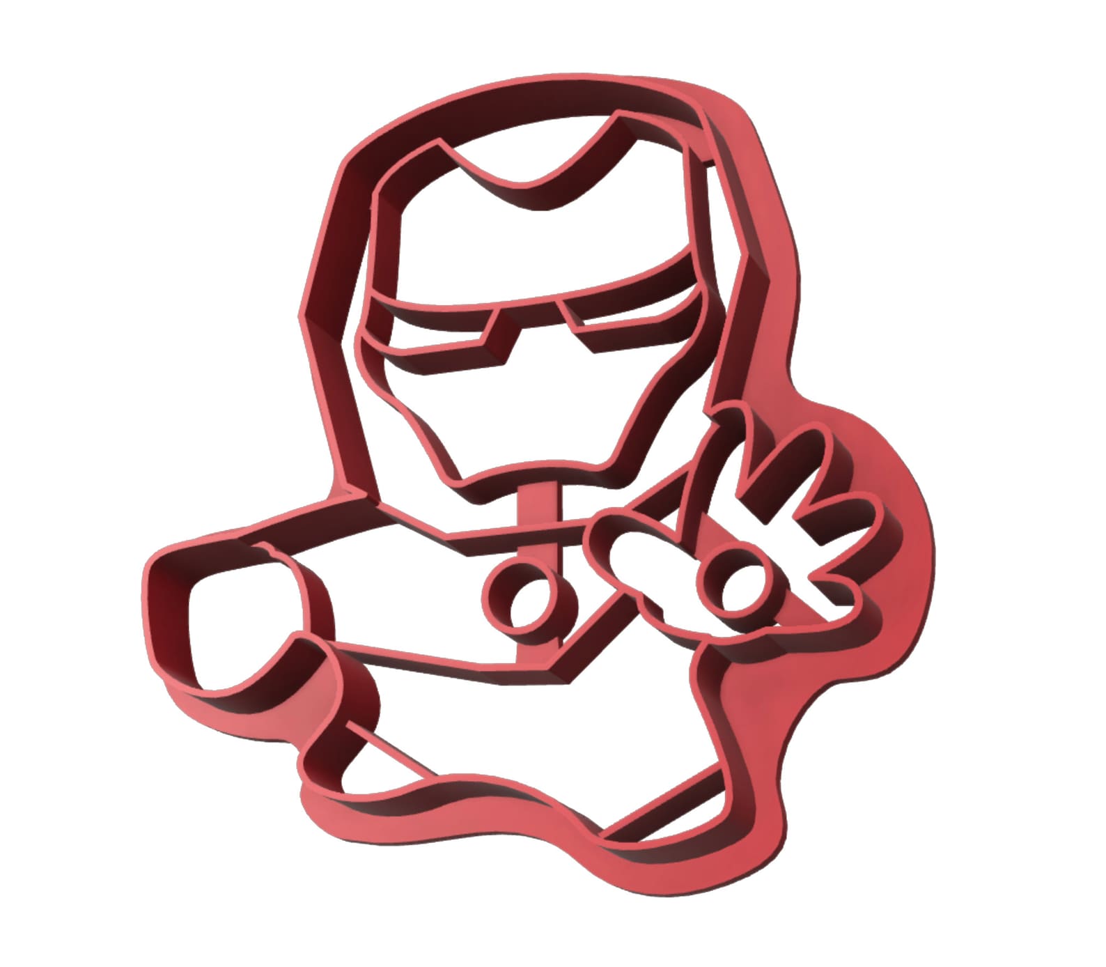 Marvel Heroes Cookie Cutters Theme Park Cookie Cutters Etsy