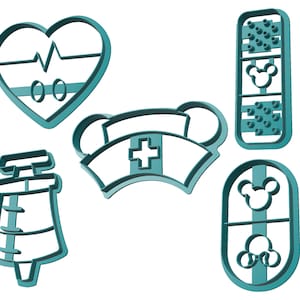 Nurse Cookie Cutters: Appreciation Gift Set