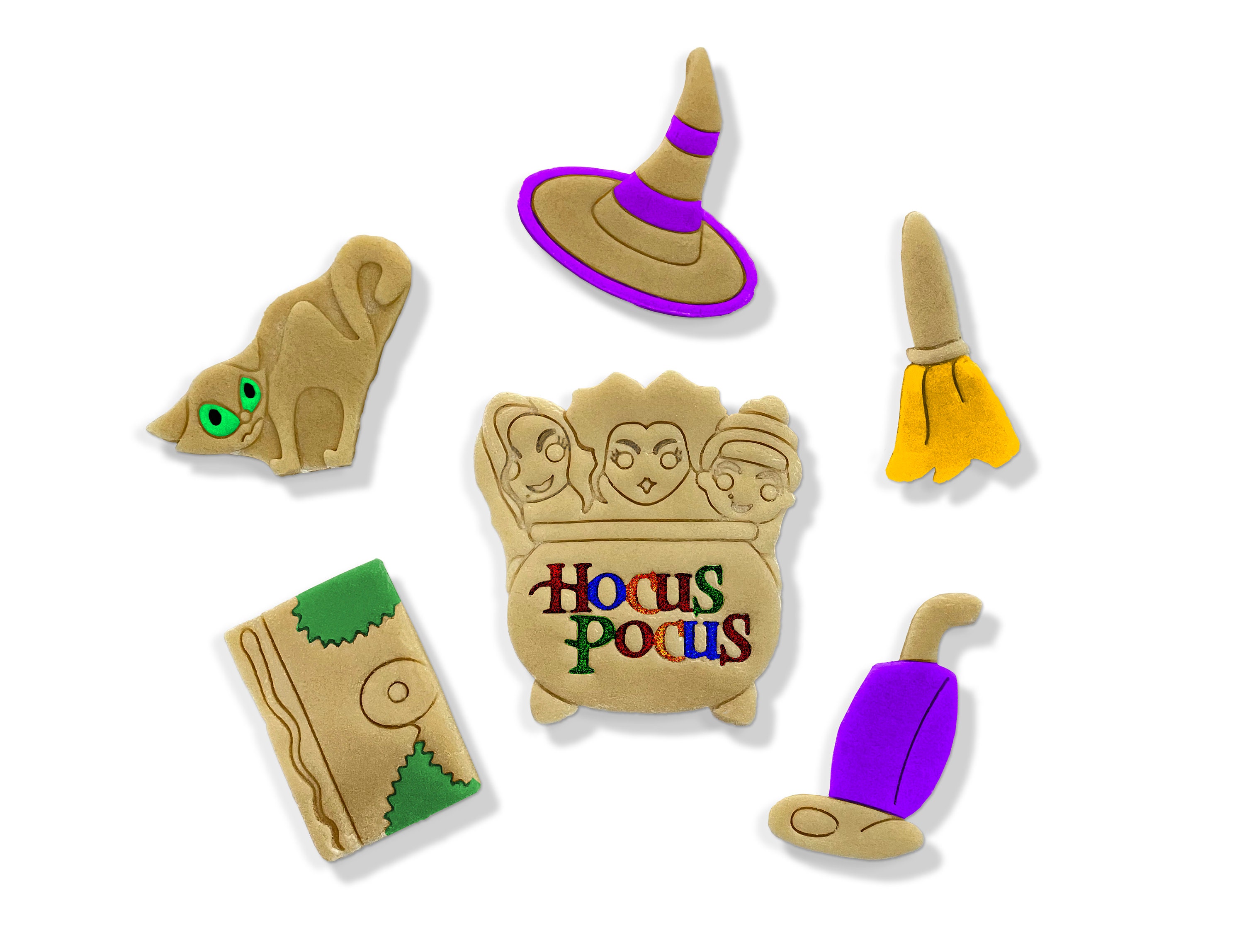 Hocus Pocus II Cookie Cutters Halloween Cookie Cutters Etsy