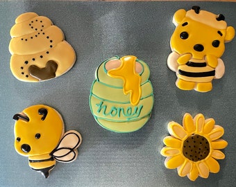 Bear and Bees Cookie Cutters: ABS Plastic, No-Fail Recipes