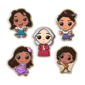 Magical Family Cookie Cutter Set: Theme Park Inspired Sharp Edges