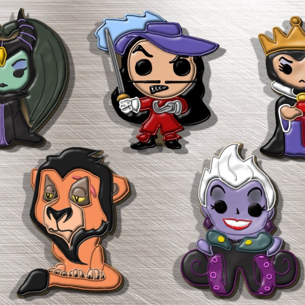 Villains I Cookie Cutters - Anderson Barrie Grimm Disney Tales Cookie Cutters - Cookie Cutters